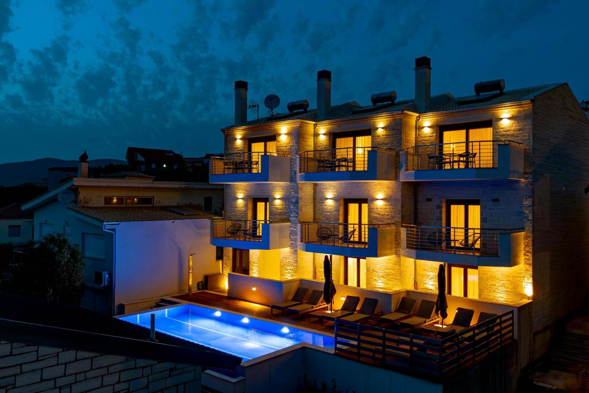 Perdika Ionion Villas Bagian luar foto