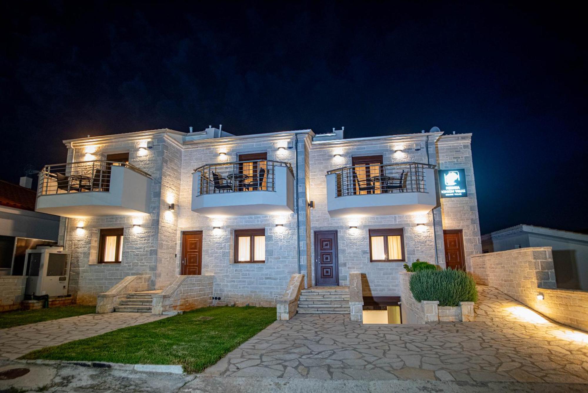 Perdika Ionion Villas Bagian luar foto