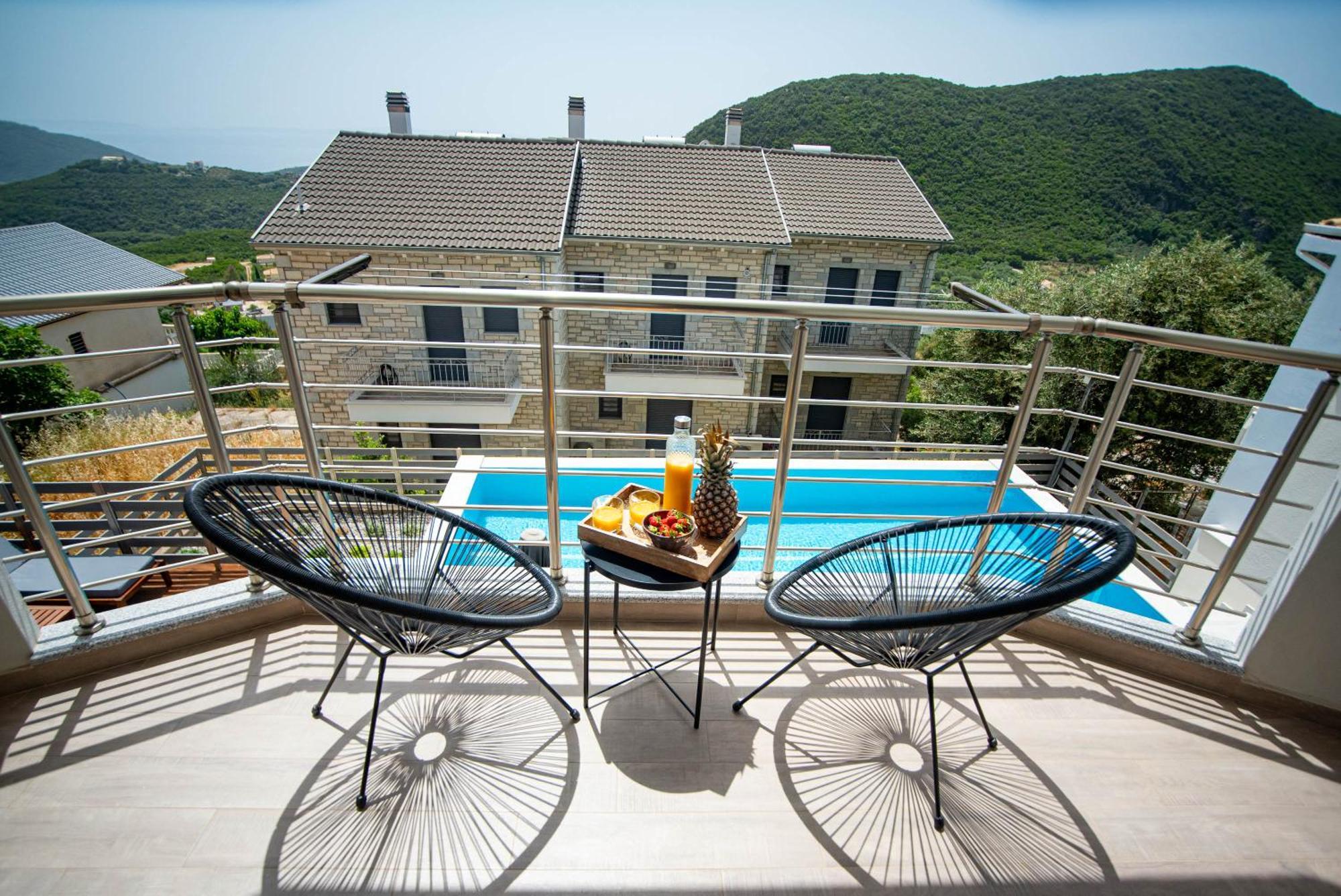 Perdika Ionion Villas Bagian luar foto