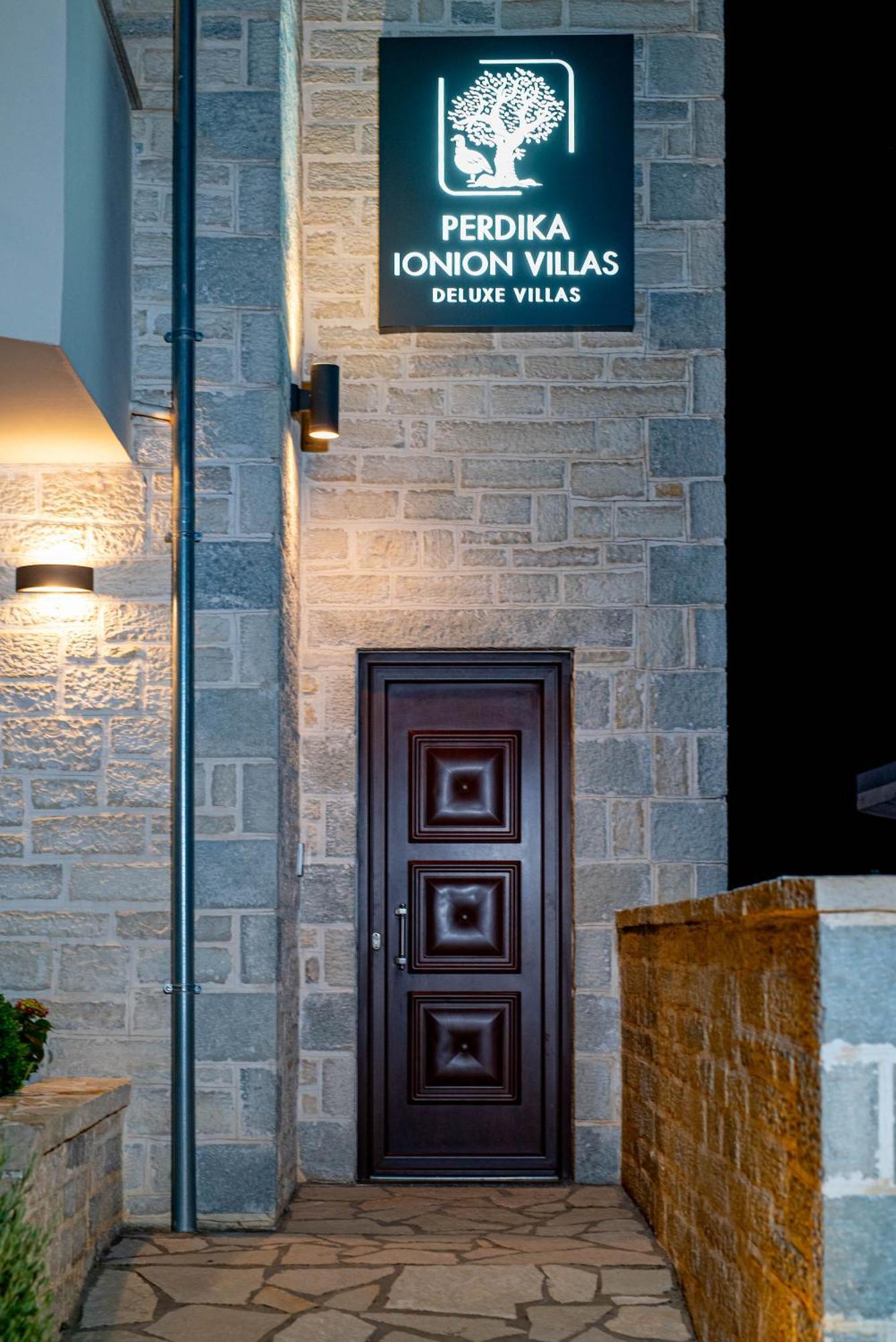Perdika Ionion Villas Bagian luar foto