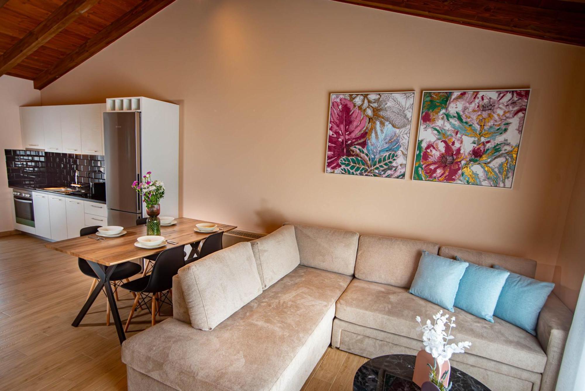 Perdika Ionion Villas Bagian luar foto