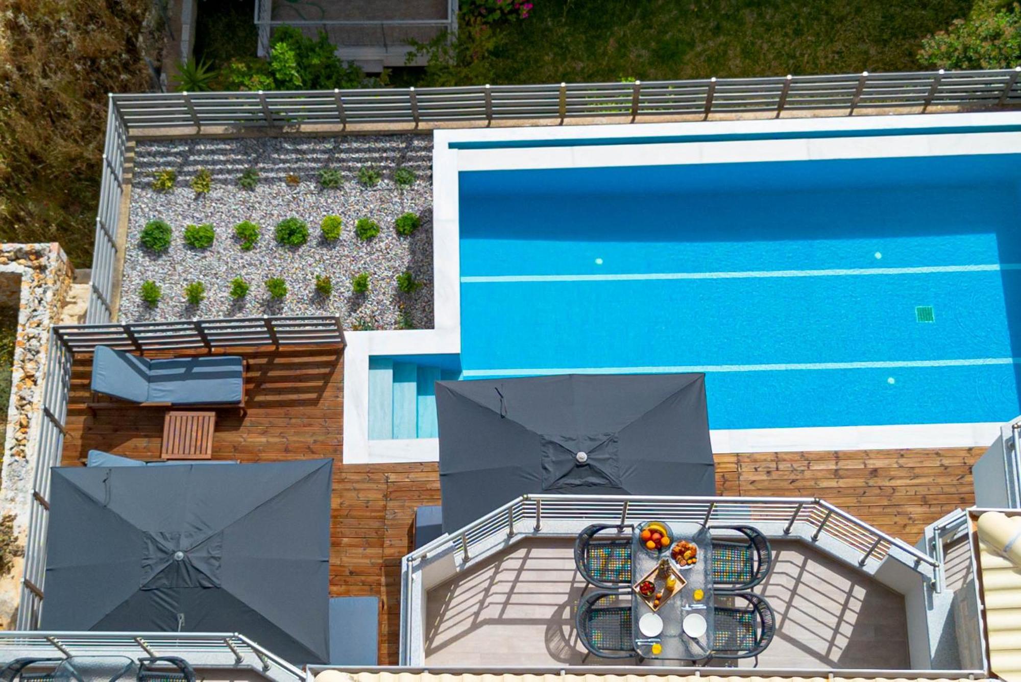 Perdika Ionion Villas Bagian luar foto