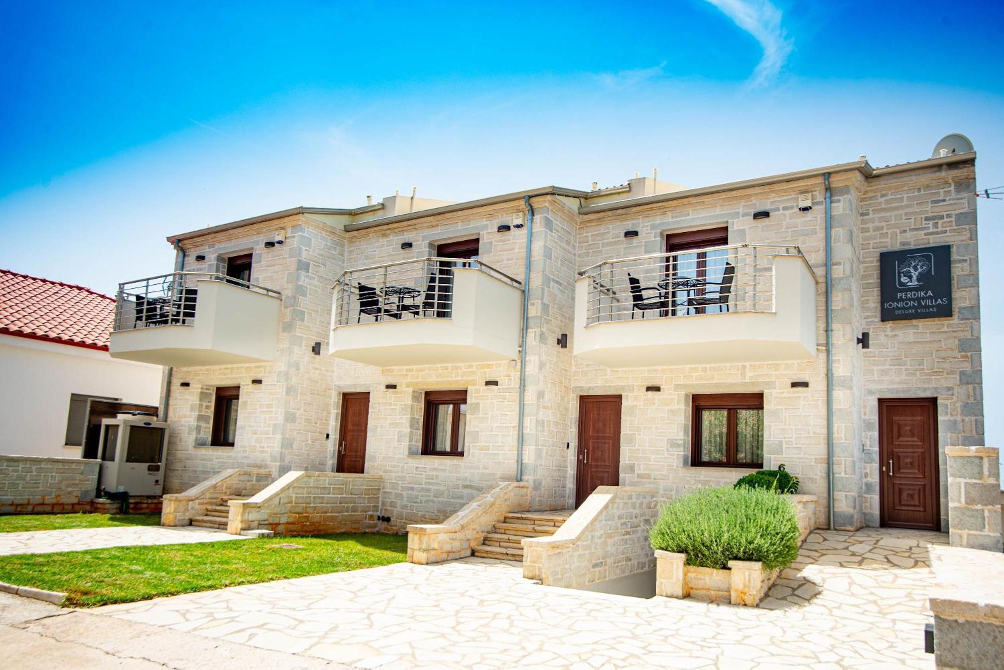 Perdika Ionion Villas Bagian luar foto