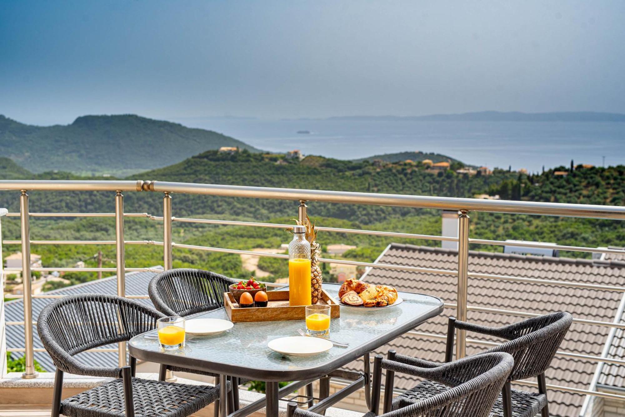 Perdika Ionion Villas Bagian luar foto