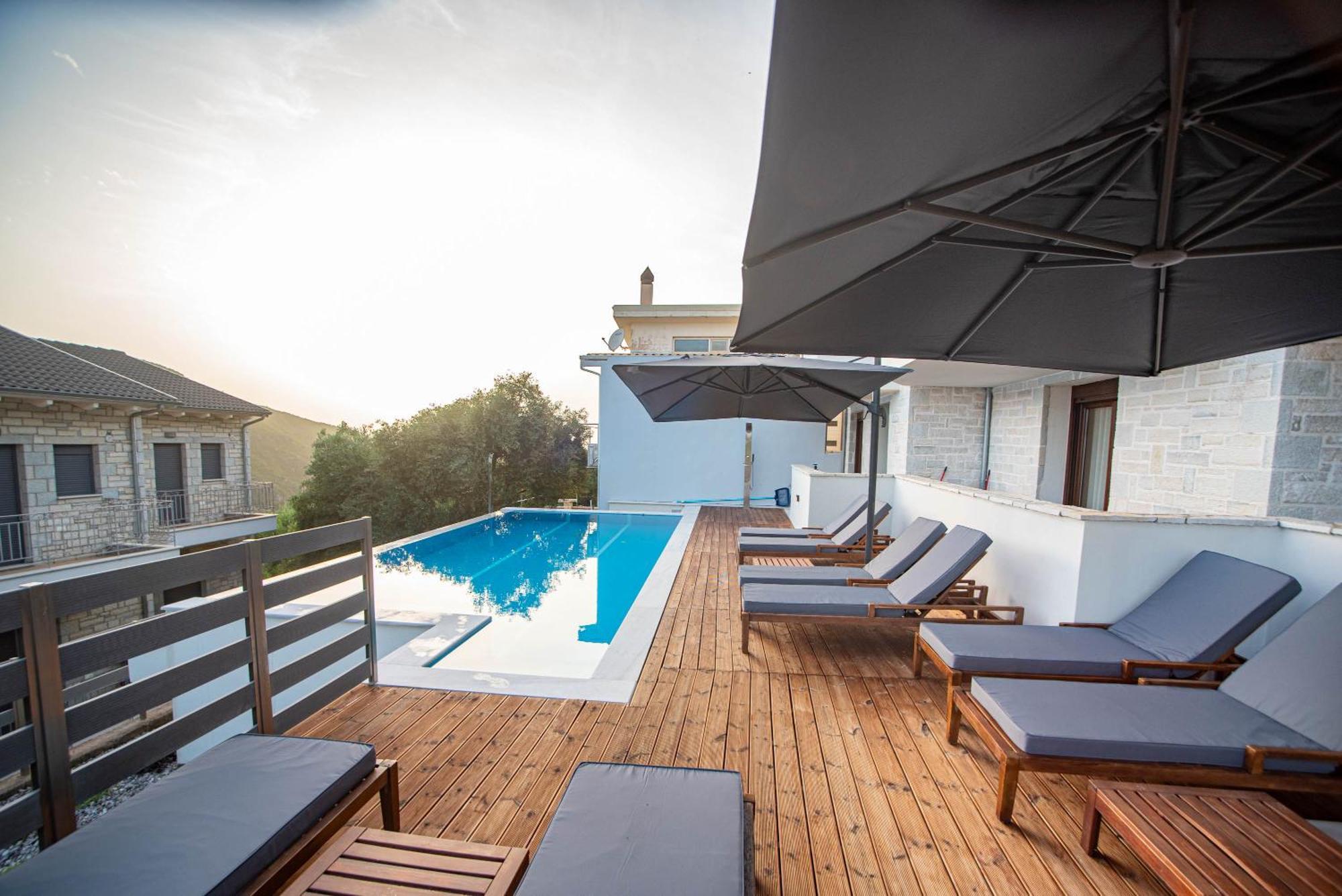 Perdika Ionion Villas Bagian luar foto