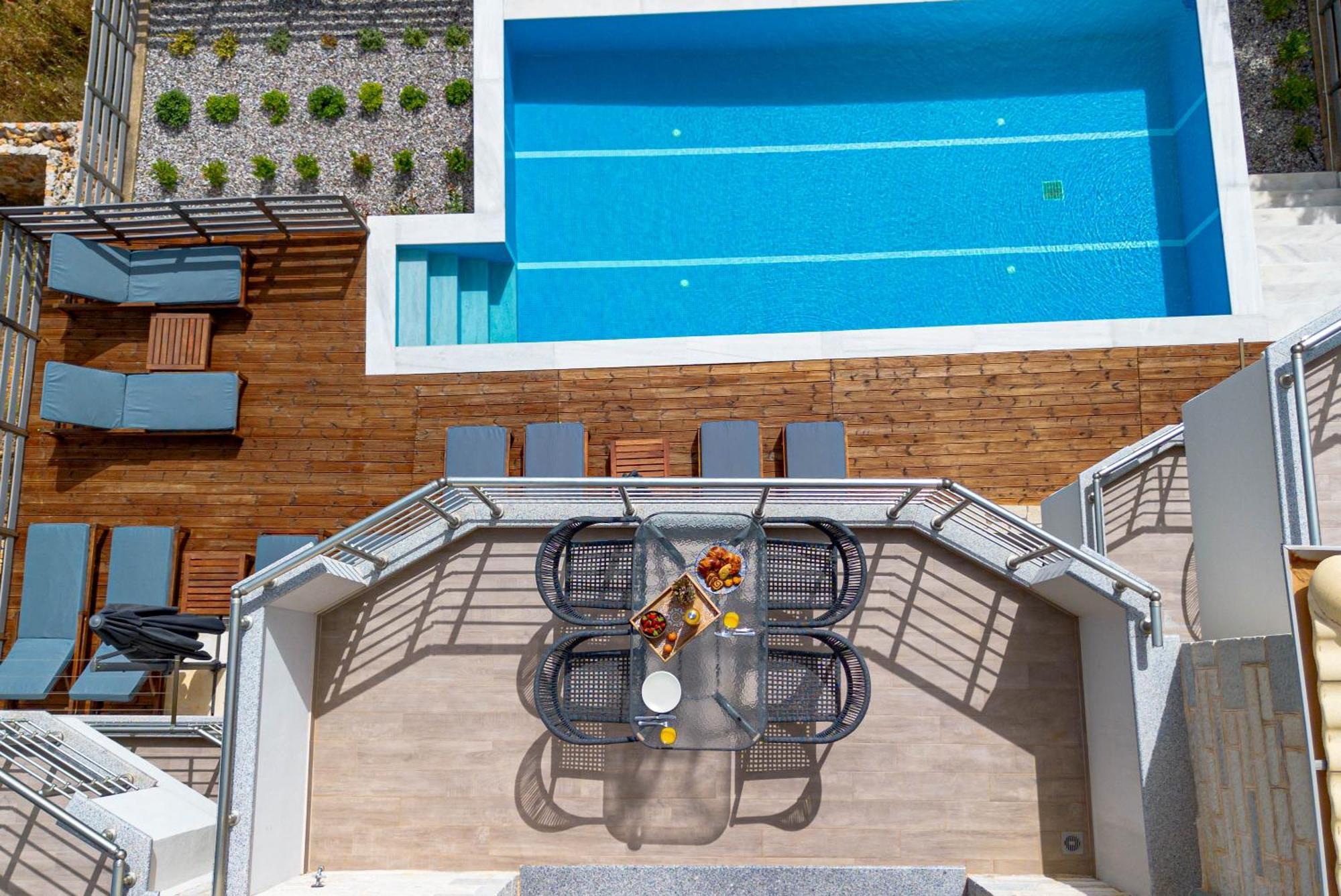Perdika Ionion Villas Bagian luar foto
