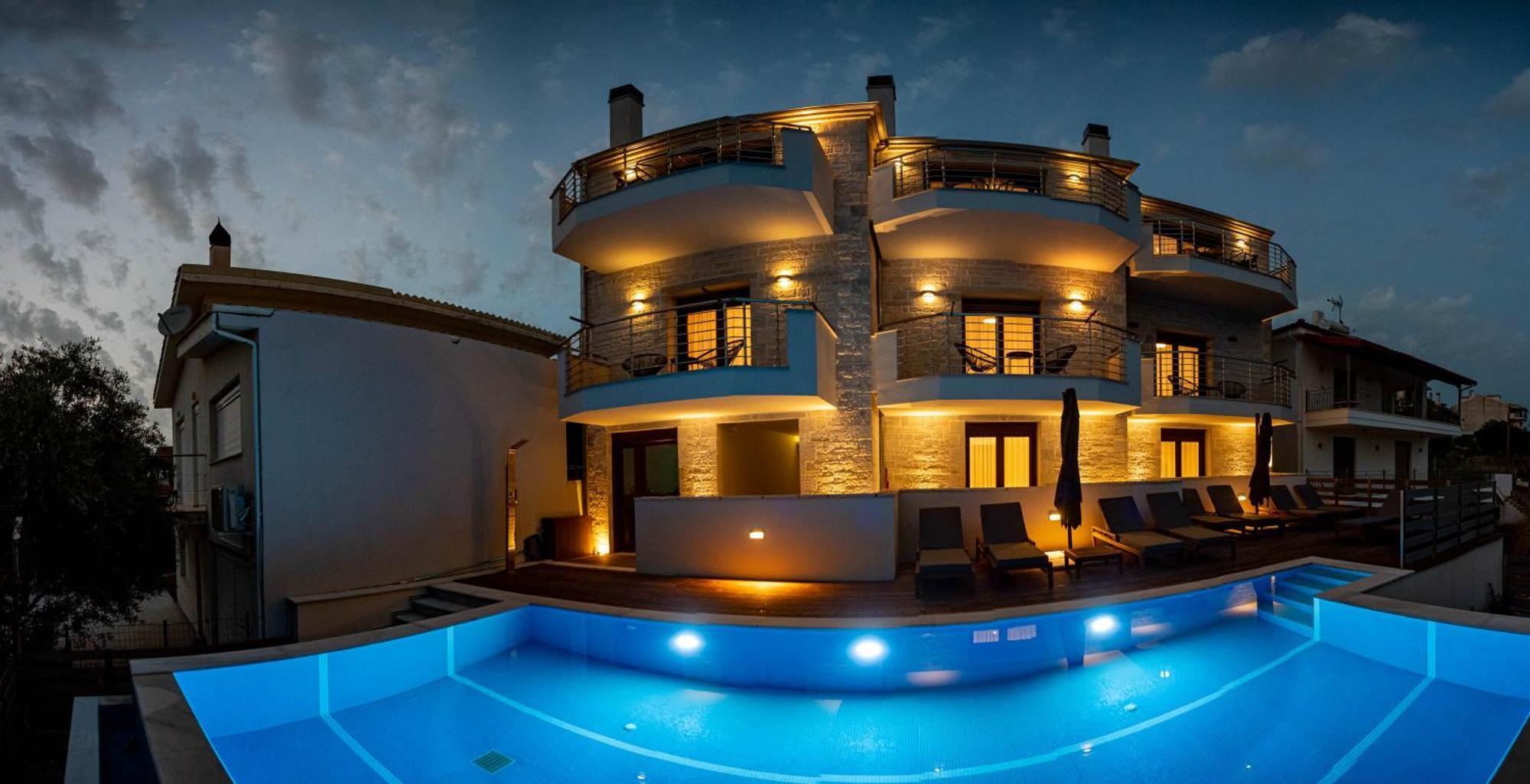 Perdika Ionion Villas Bagian luar foto