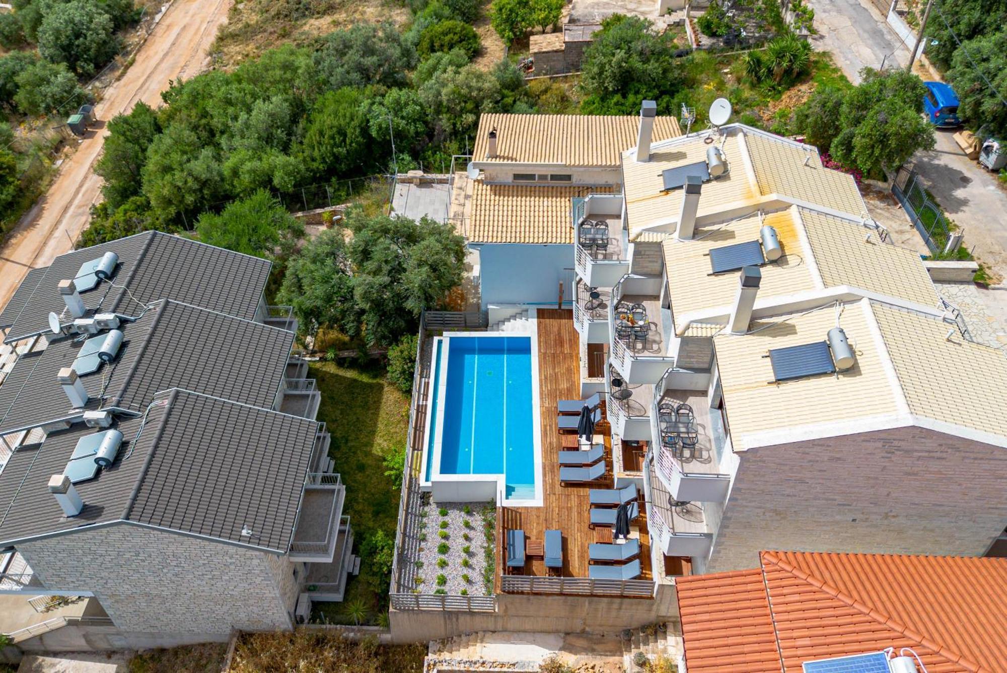 Perdika Ionion Villas Bagian luar foto