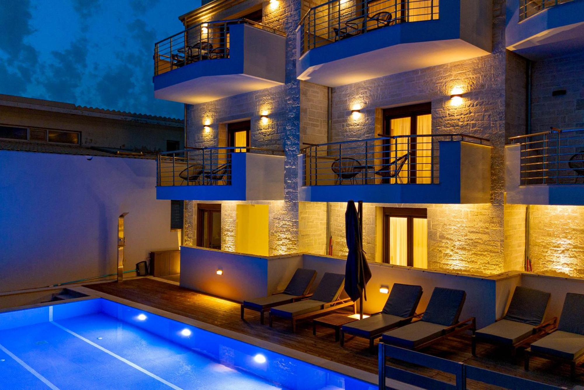 Perdika Ionion Villas Bagian luar foto