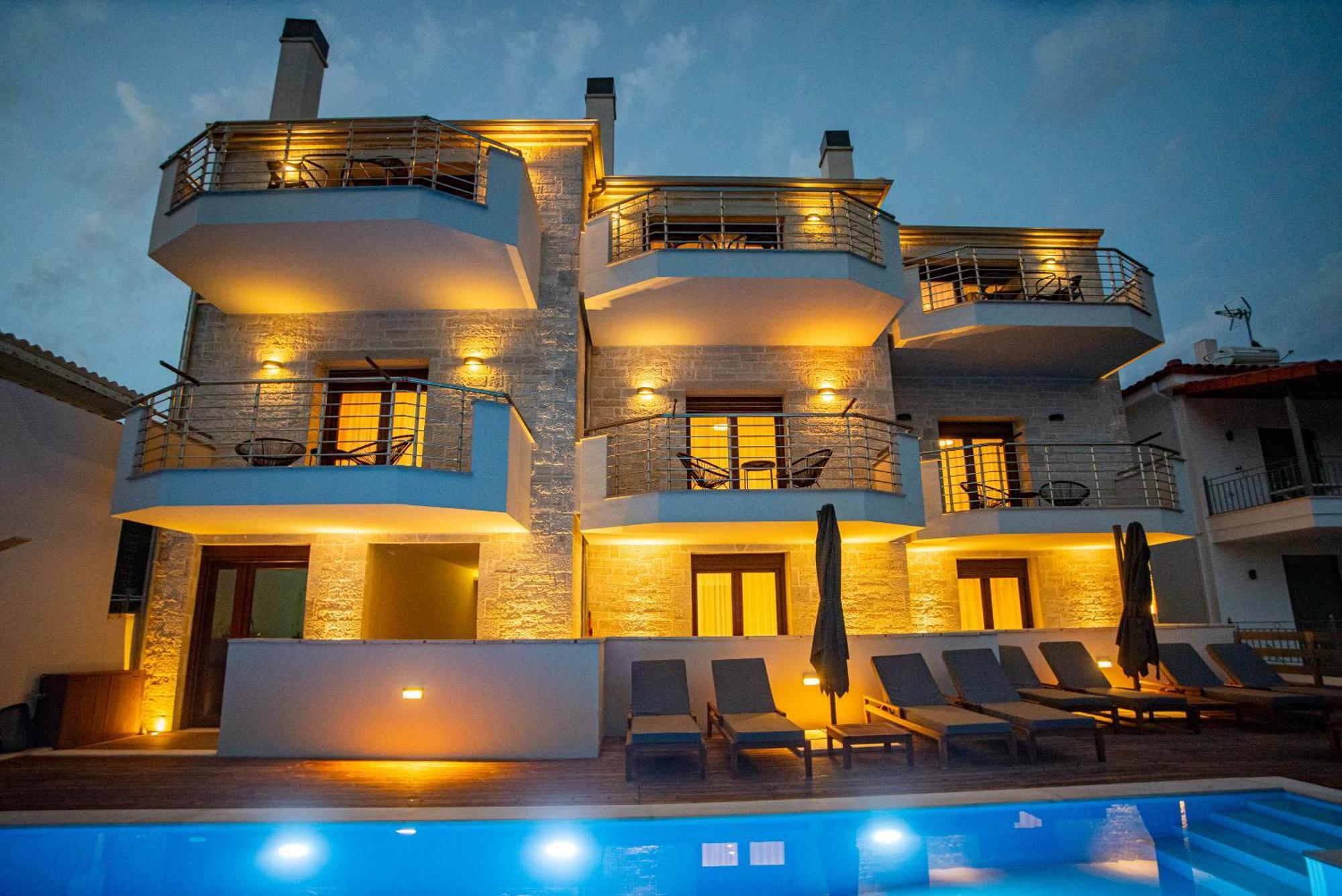 Perdika Ionion Villas Bagian luar foto