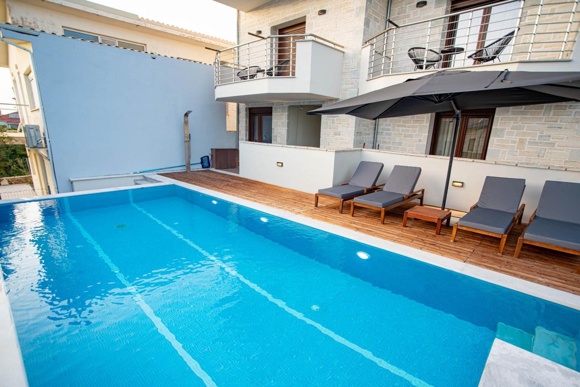 Perdika Ionion Villas Bagian luar foto