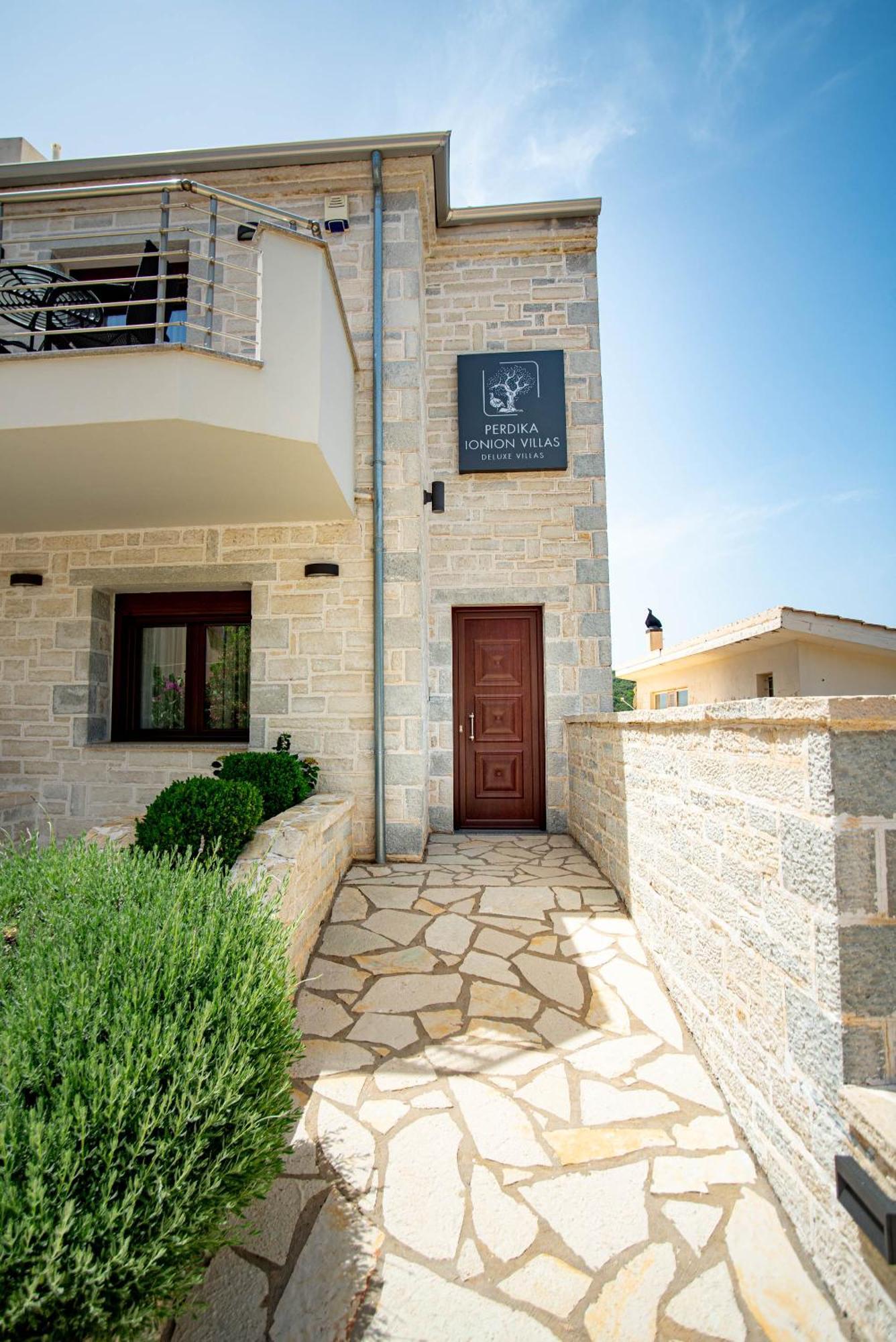 Perdika Ionion Villas Bagian luar foto