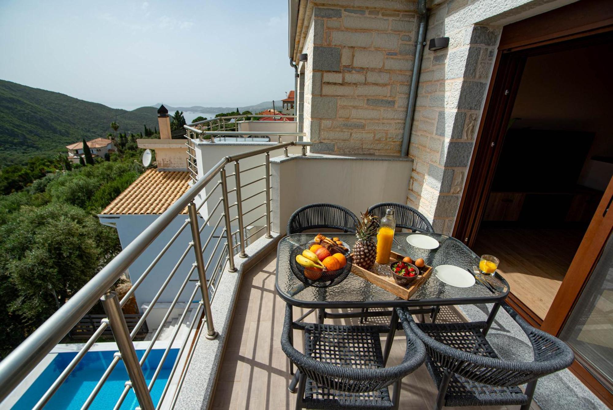 Perdika Ionion Villas Bagian luar foto