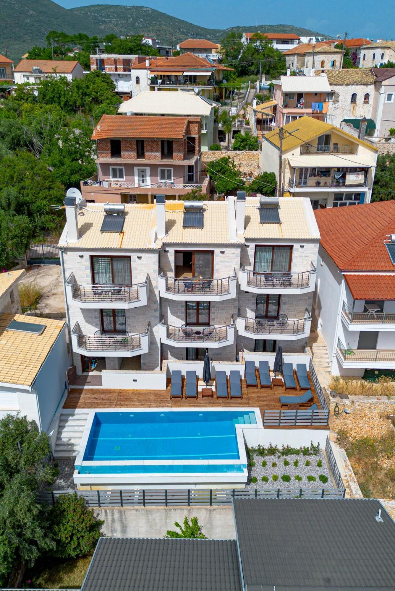 Perdika Ionion Villas Bagian luar foto