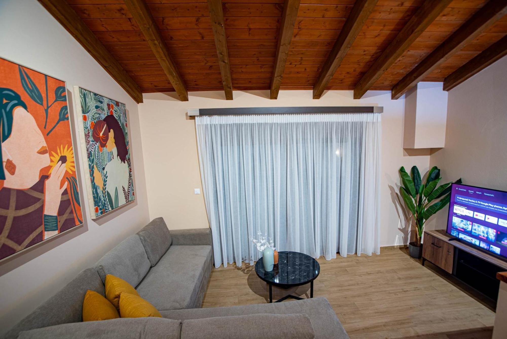 Perdika Ionion Villas Bagian luar foto